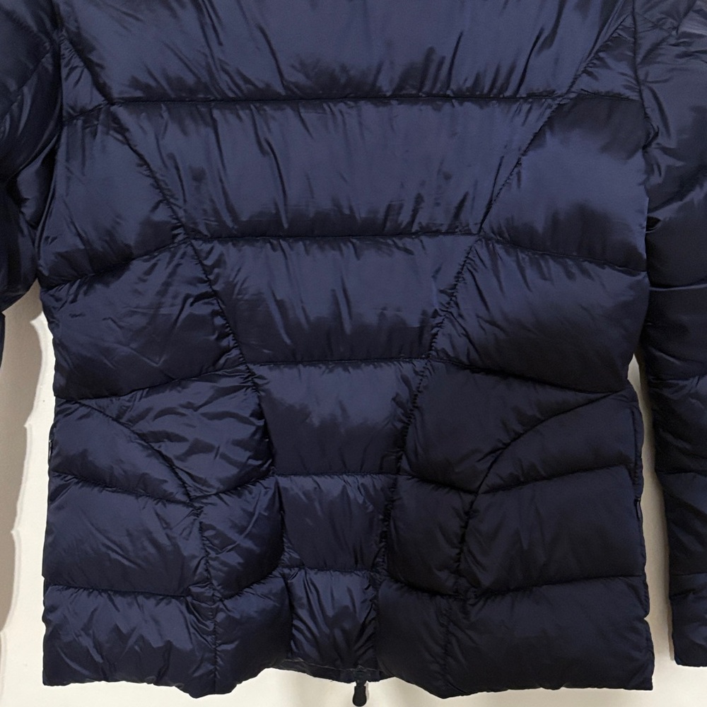 Save the Duck Corrine Navy Puffer Jacket XL - Picture 8 of 12